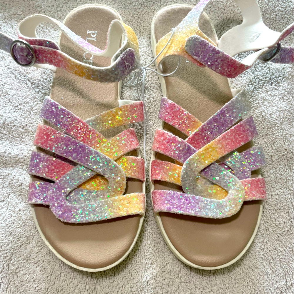 Sandals, children place size girls 3